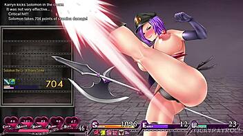 Permainan Hentai Penjara Karryn Hancurkan Pepek PAWG Dengan Aksi Gergasi!