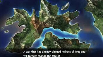 I'm Axel in this erotic anime hentai adventure, it's so exciting!