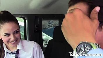 Thin Lucy Doll Giving Blowjob And Fucked