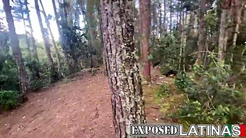 Hey, I banged my hot milf neighbor in the forest!