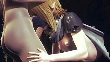 What’s hotter than Zelda in a wild yaoi threesome?