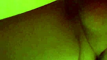 check out this amazing tight pussy getting creampied by her friend