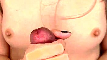 my girlfriend jerked me off close up day 47 with small tits blonde babe