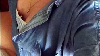 SEXY WHITE TEEN WITH BIG TITS SUCKS COCK HARD