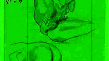 what are these vintage erotic drawings depicting in comic style?