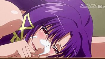 Big Tits Anime Hentai Game Scene