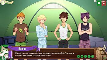 anime game with friends episode 15