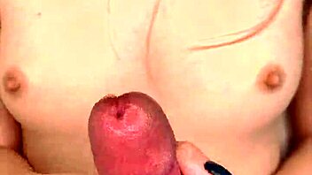 my girlfriend jerked me off close up day 47 with small tits blonde babe