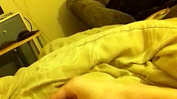 Bedroom Session With Monster Cock Cumshot