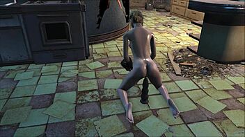 Fallout 4: Katsu Sex Adventure Chap 14: Dildo Play