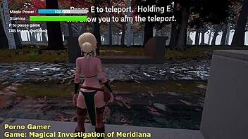 Dive into the magical investigation of Meridiana 1!