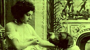 vintage erotic art blends retro cartoon styles with antique anime hentai.