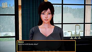 Exploring my new family in this game