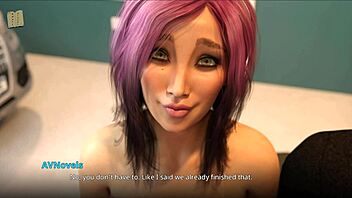 WVM 192 Interview Turns Hot with Busty Brunette Casting