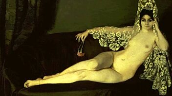 vintage erotic art blends retro cartoon styles with antique anime hentai.