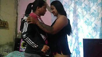 wife cheats with delivery woman while husband away