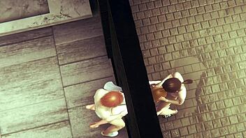 What’s hotter than Zelda in a wild yaoi threesome?