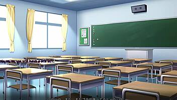 anime hentai classroom humiliation with nude anal outdoor