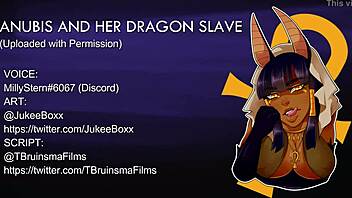 anubis and her dragon asmr