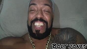 Tattooed guy fucks his friend's ass with monster cock!