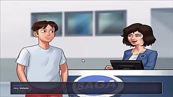 what happens in summer time saga unc part 17?