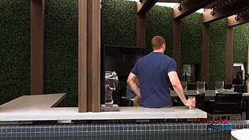 S 5 BAREBACK PENTHOUSE POOL FUCK FEATURING JOHNNY AND ROBBIE RIVERS