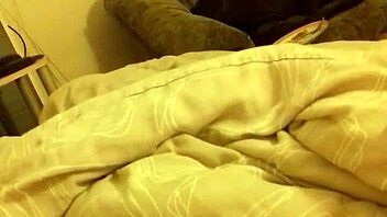 Bedroom Session With Monster Cock Cumshot