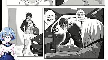 girls night out turns futanari