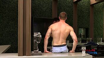 S 5 BAREBACK PENTHOUSE POOL FUCK FEATURING JOHNNY AND ROBBIE RIVERS