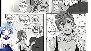 girls night out turns futanari