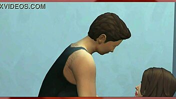 Эй, хочешь увидеть дикое мультяшное действие моей мачехи?