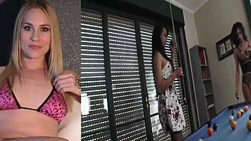 Latina Mistress Teaches Why Shemales Outshine Females In Horny Jerk Off Instructions.