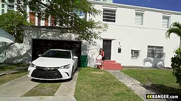 Bubble Butt Alexa Vega Fucked Hard in Van