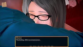 Exploring my new family in this game