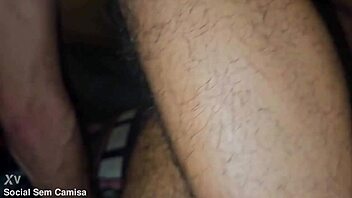 hot sex with the doorman and his friend checking out the apartment in sheer clothes