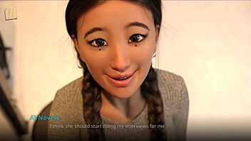 WVM 192 Interview Turns Hot with Busty Brunette Casting