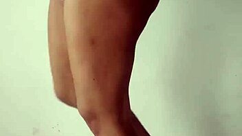 Tanya's solo performance with self-pleasure and partner involvement