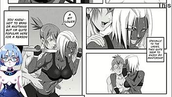 girls night out turns futanari