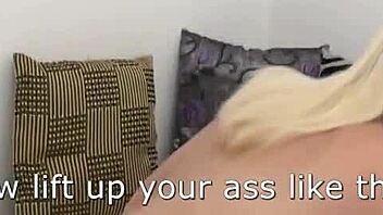 Blonde Teen 18+ in First Audition