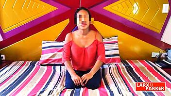 room casting 5 with a young flor girl for testing