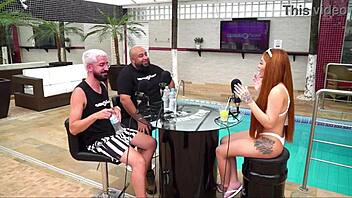 Stop talkin and put yur cock in my mouf now, Mari Avila