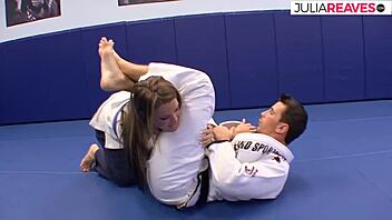 Sport First, Then Big Cock Pounds My Shaved Pussy