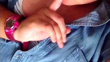 SEXY WHITE TEEN WITH BIG TITS SUCKS COCK HARD