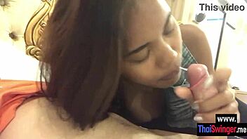 Did this petite Asian teen enjoy pussy licking from her partner?