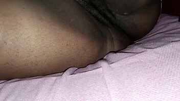 uncle massages bbw's hairy pussy in kitchen taboo