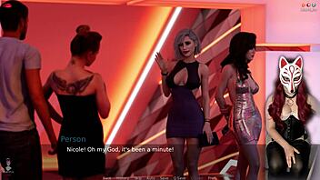 Ms denvers ep 39, what a beautiful brunette in corset!