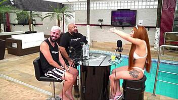 Stop talkin and put yur cock in my mouf now, Mari Avila