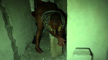 my horny stepmom fucks outdoors