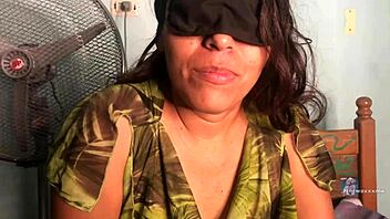 Submissive slut obeys all sucking commands