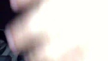 british milf wife gives blowjob and swallows eagerly in this intriguing scene